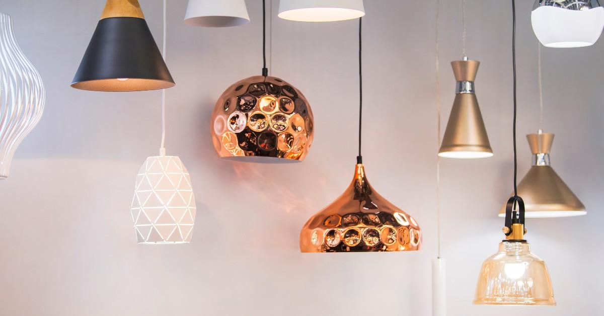 5 модерни тенденции в осветлението за 2022 година