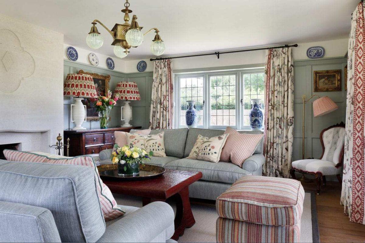 Цветовете на стените