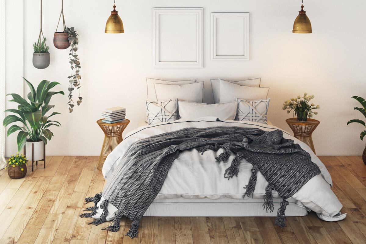 В какви цветове да освежим спанята, за да я превърнем в истинско място за релакс?