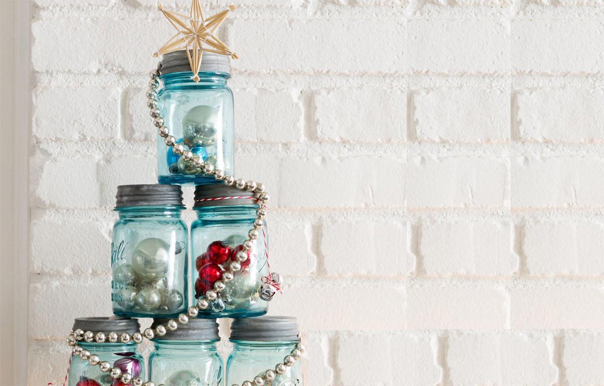 Елха от буркани