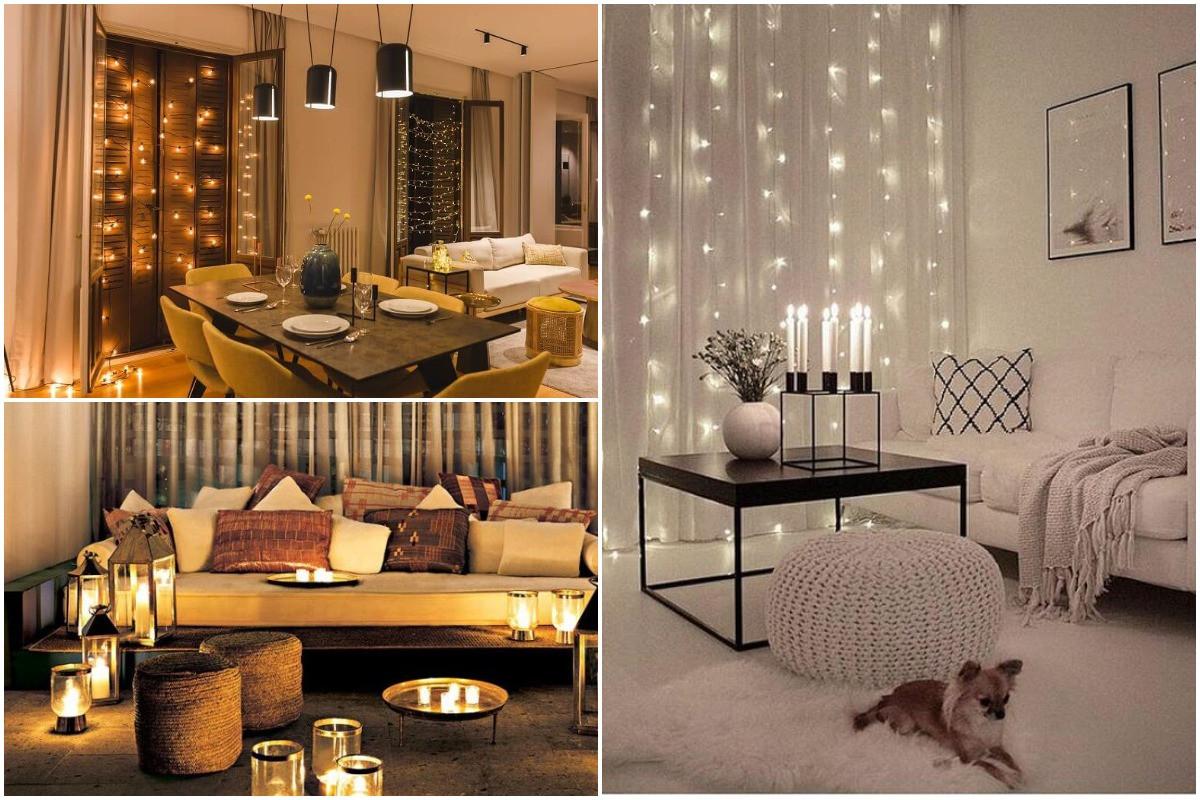 Не забравяйте за светлините