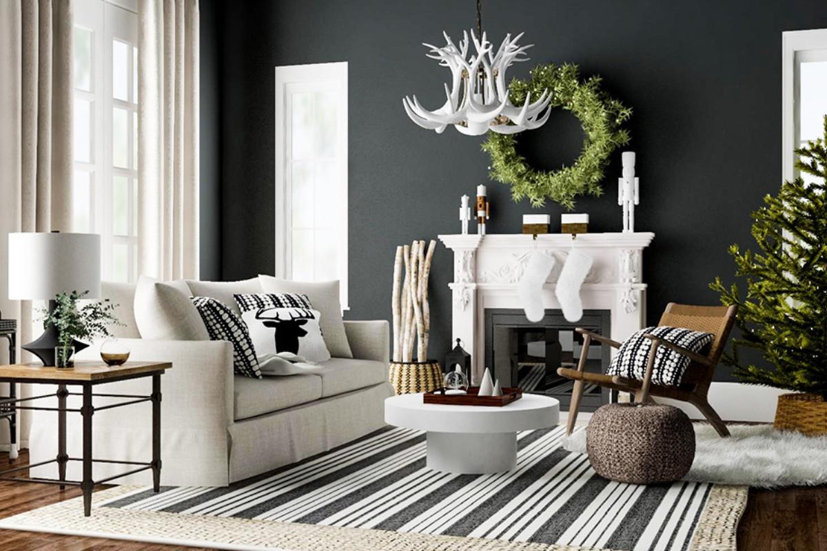 Как да превключим от коледен на зимен декор след празничния декември?