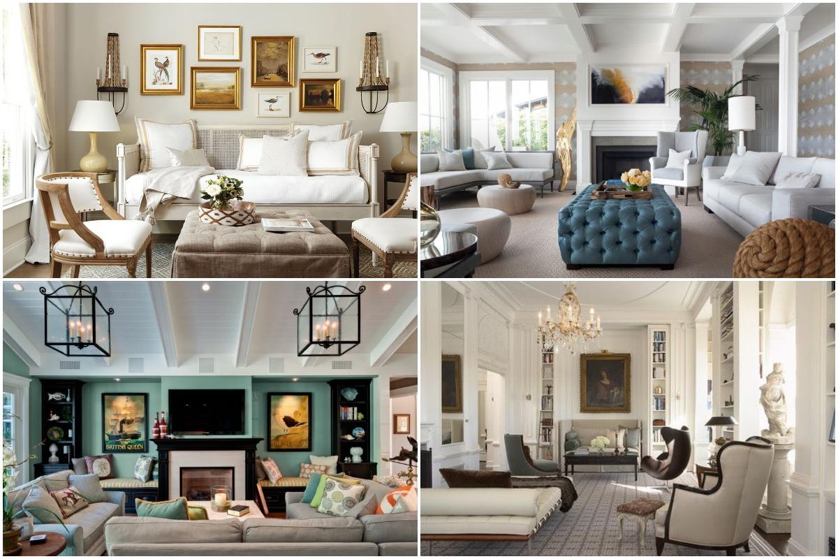 Свържете стиловете с декоративни елементи