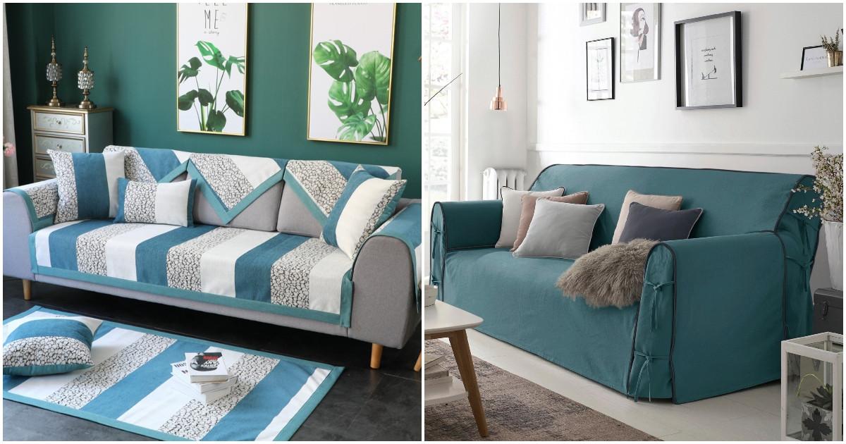 Използвайте покривала като допълнителен слой за защита