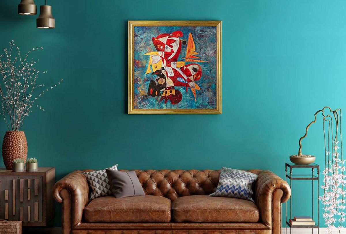 Съобразете размера на стената