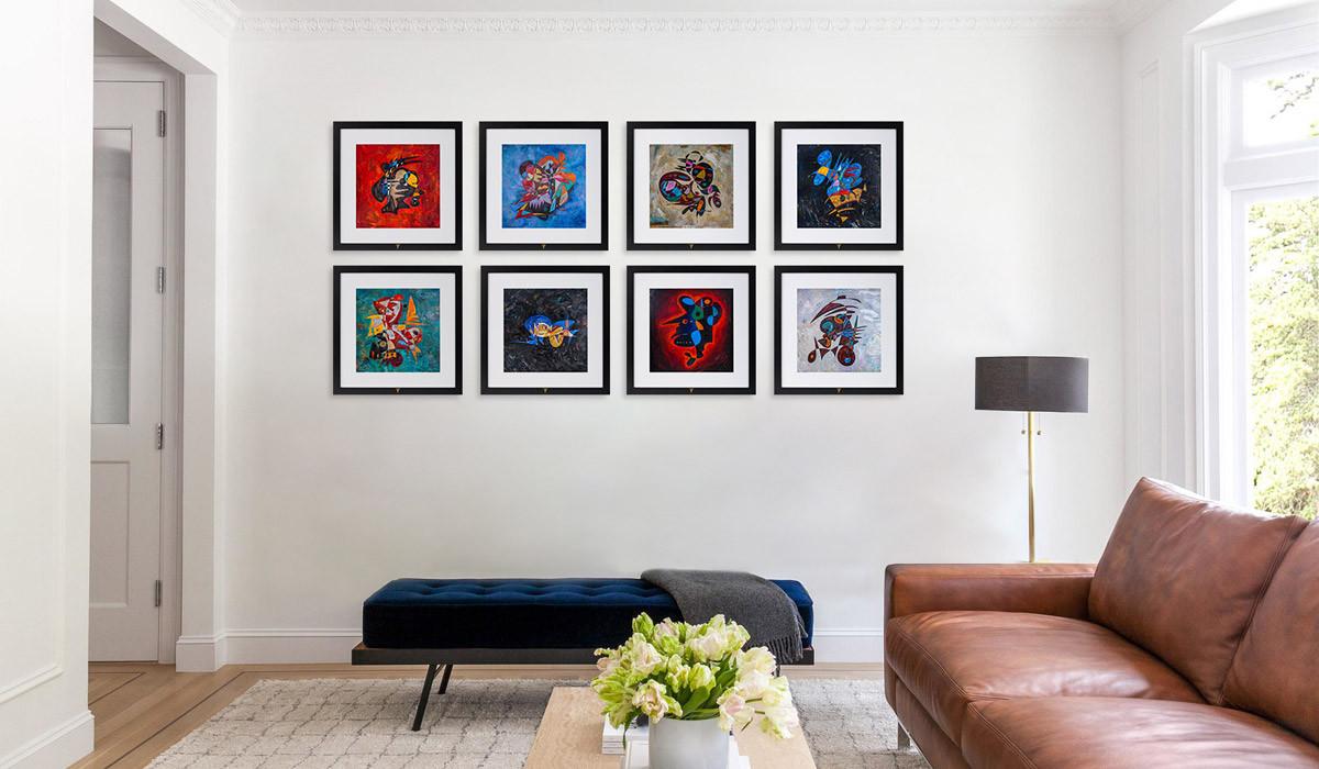 Как да позиционираме правилно изкуството в дома си?