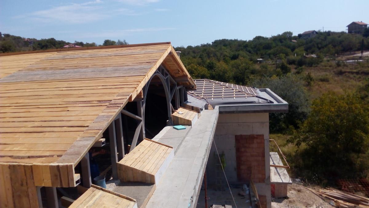 Сктен покрив