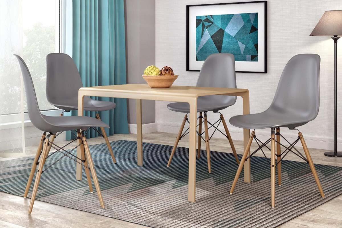 Трапезна маса и трапезни столове