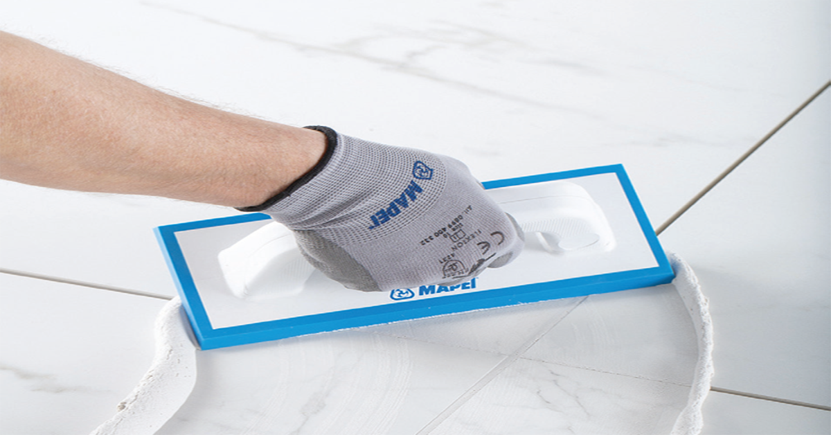 Фугата на Mapei – естетика и функционалност