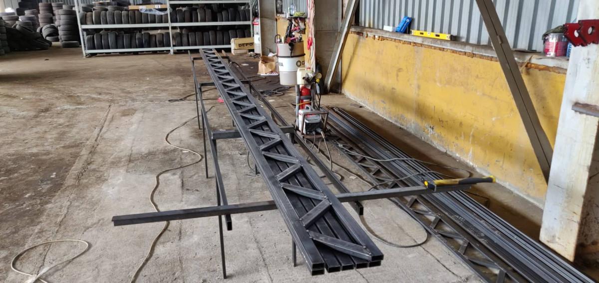 Метална конструция