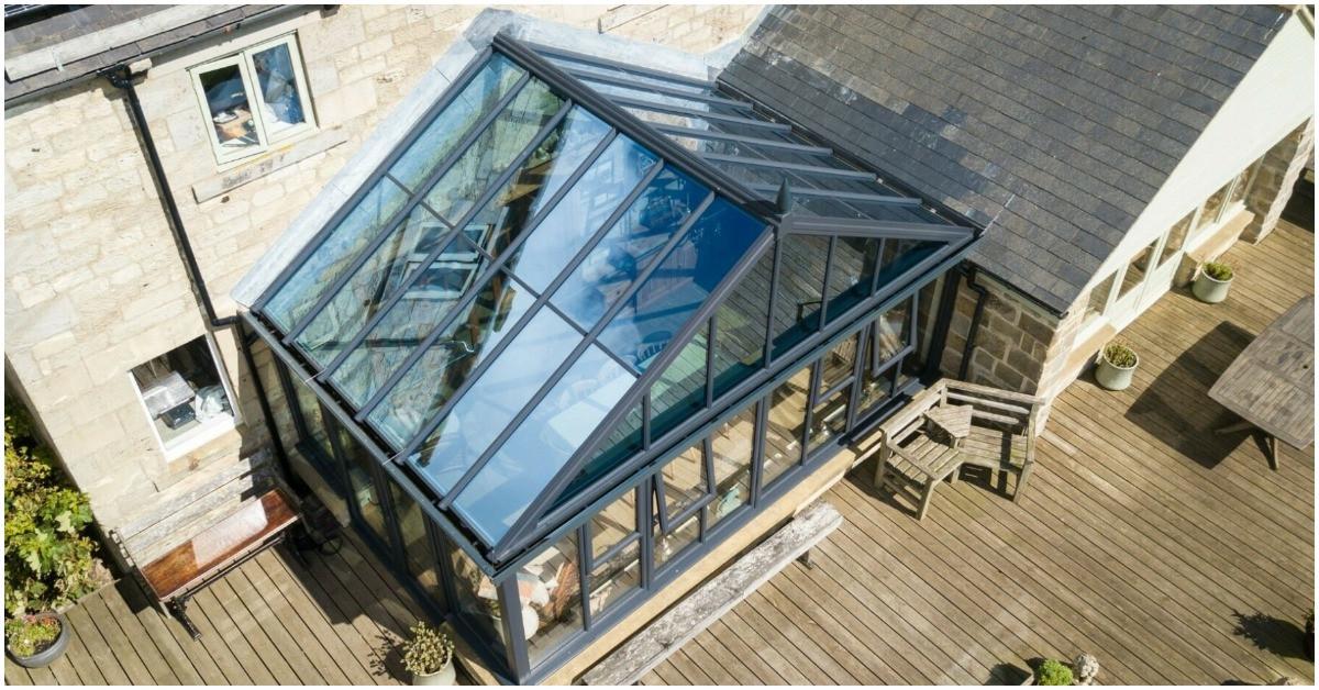 Стъклен покрив. Устройство. Предимства и недостатъци.