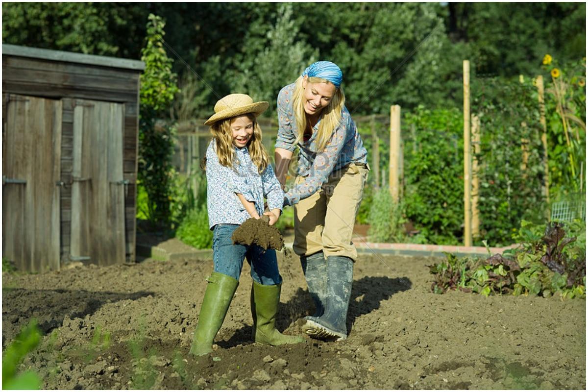 Подготовка на избраното място