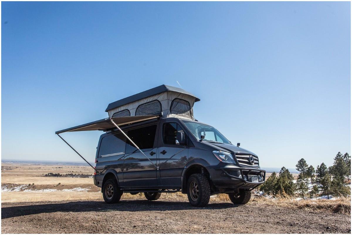 „Изскачащ“ покрив за допълнително пространство