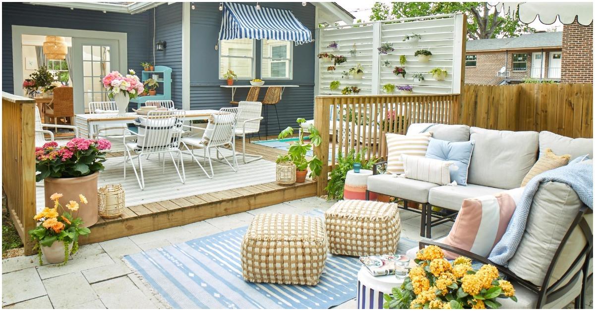 Пространство на открито - как да извлечем максимално от него