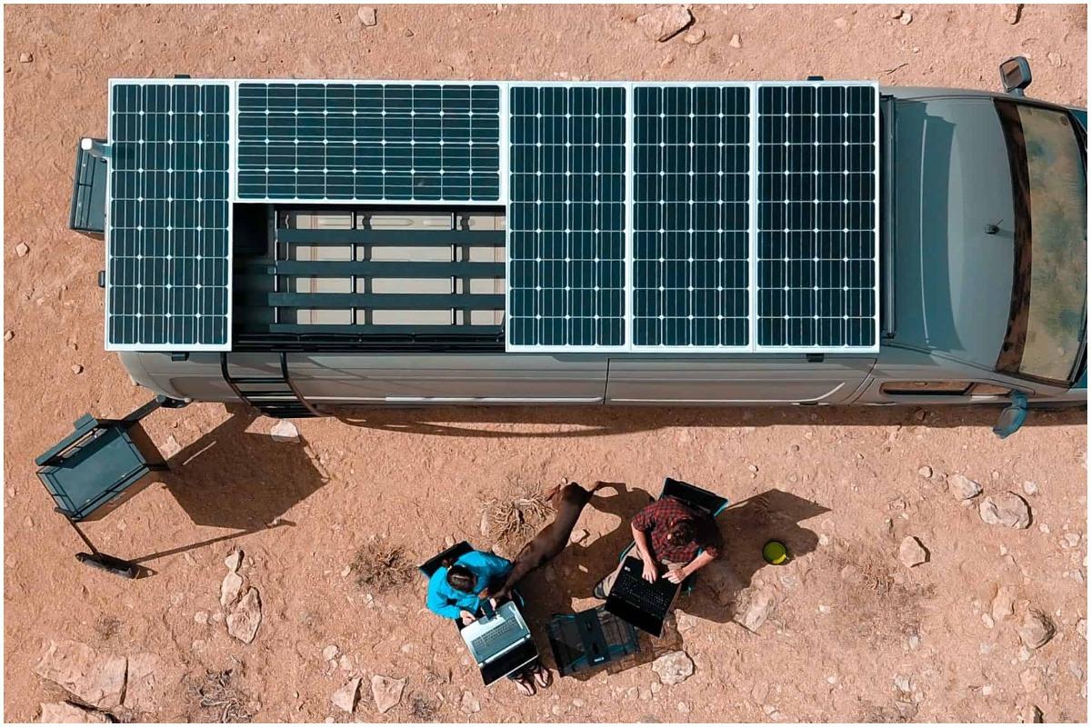 Инсталирайте соларни панели