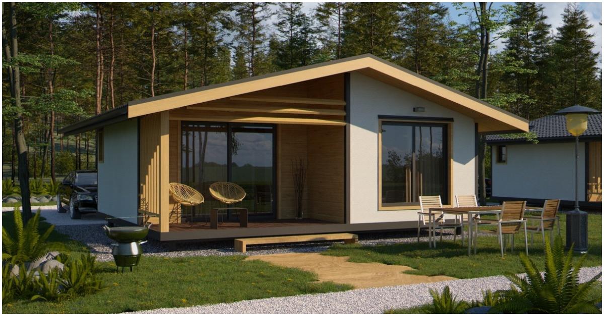 Сглобяеми къщи - бързо решение за създаване на дом