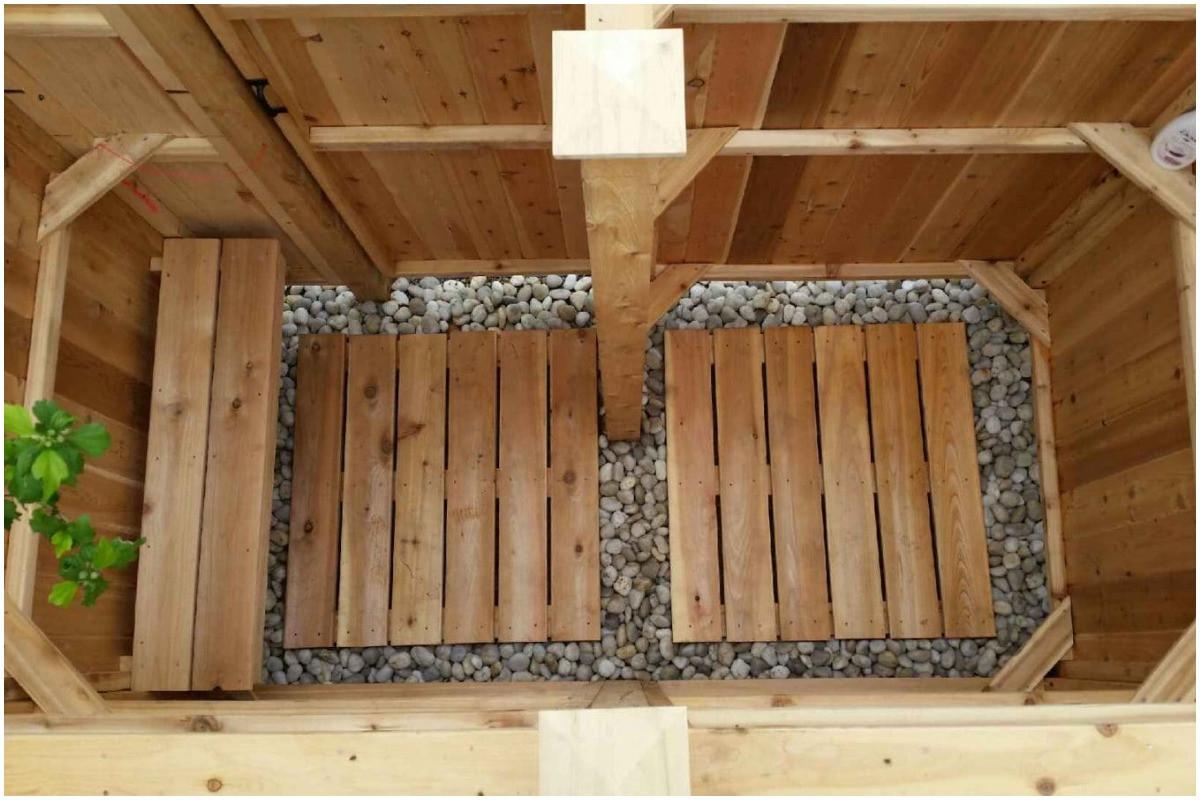 Не забравяйте дренажа