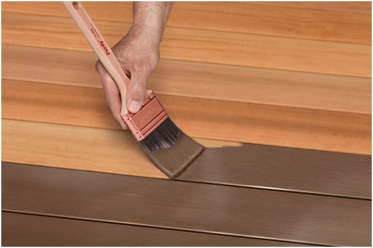 Какво е по-добро: масло или байц за декинг?