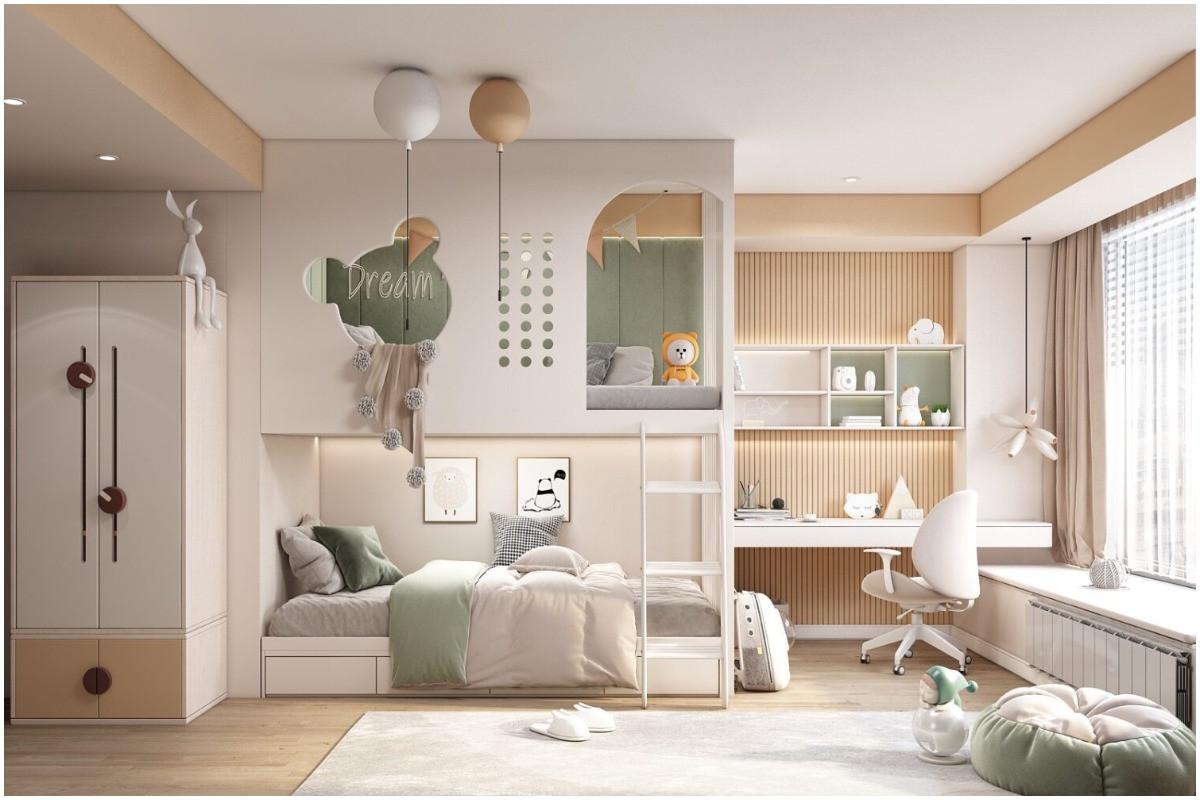 Споделена стая за двете деца