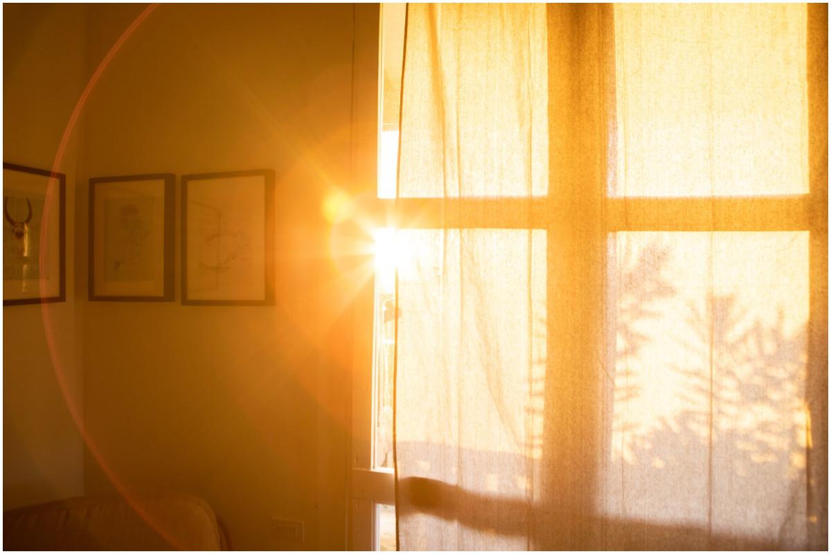 Дръжте слънчевите лъчи надалеч