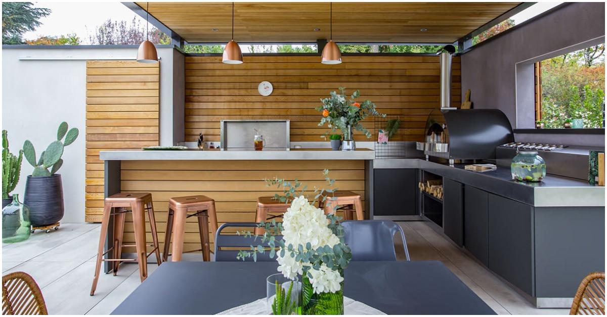 Лятна кухня - няколко вдъхновяващи идеи