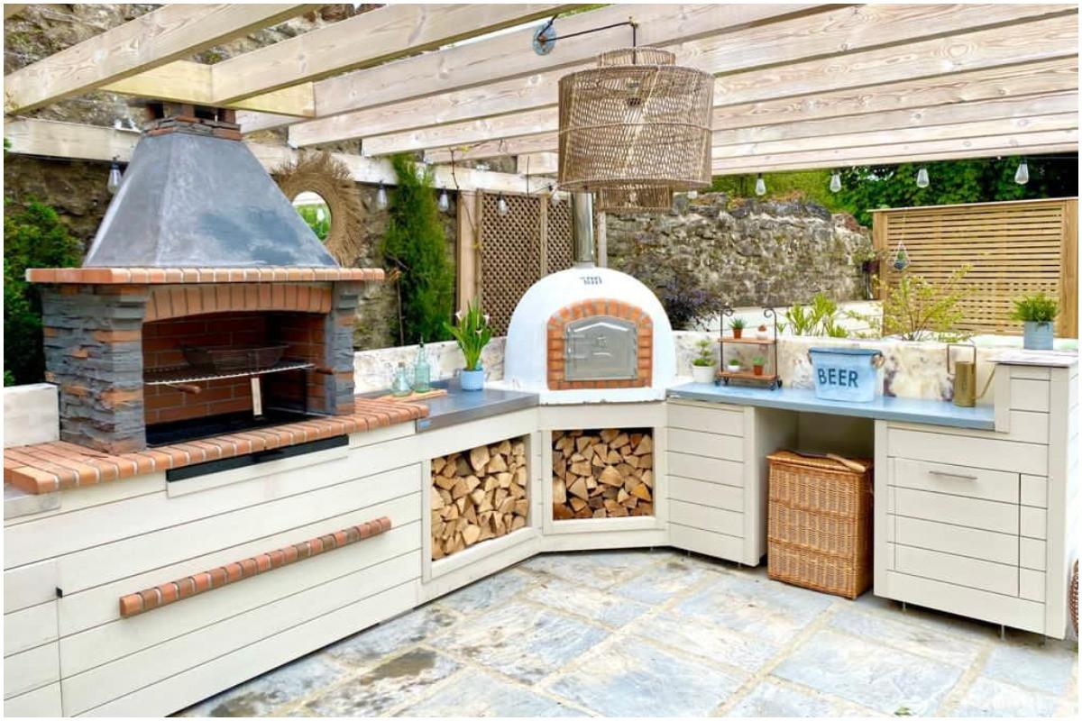 Къде да разположите лятната кухня?