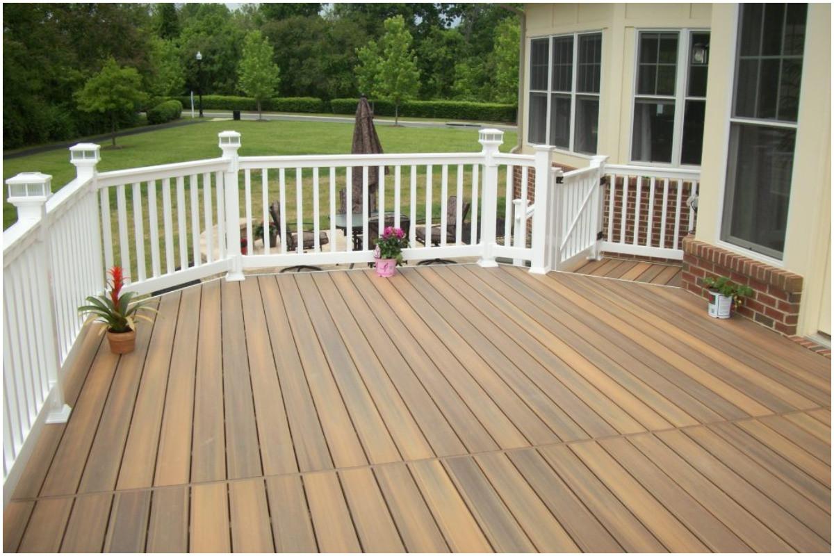 Как да почиствате декинга