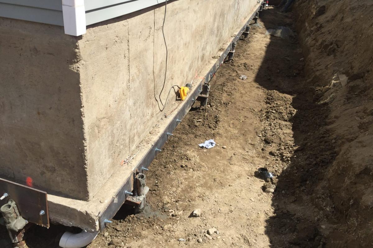 Укрепване на здравината на основата на къщата