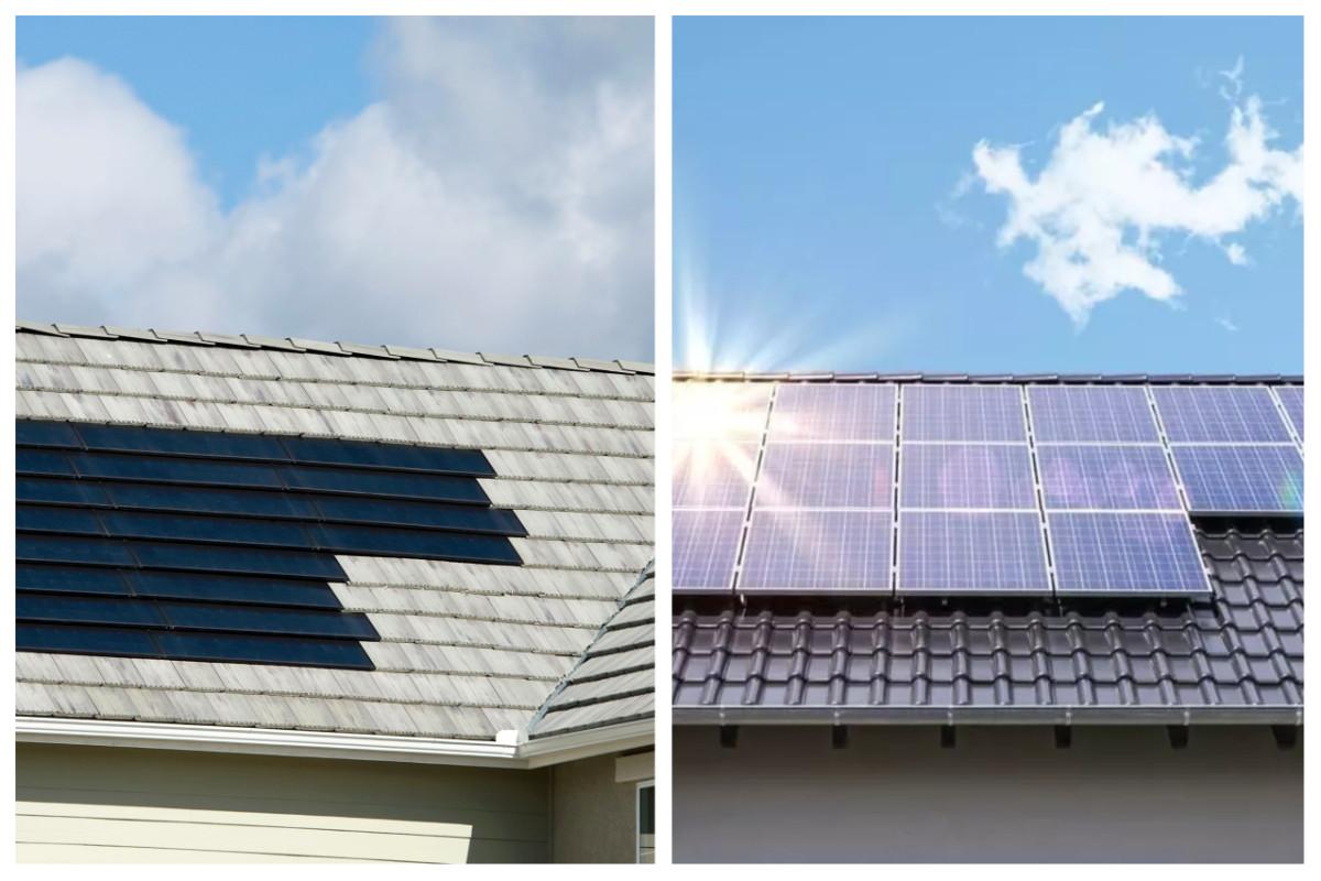 Какво да изберете – фотоволтаични керемиди или панели?