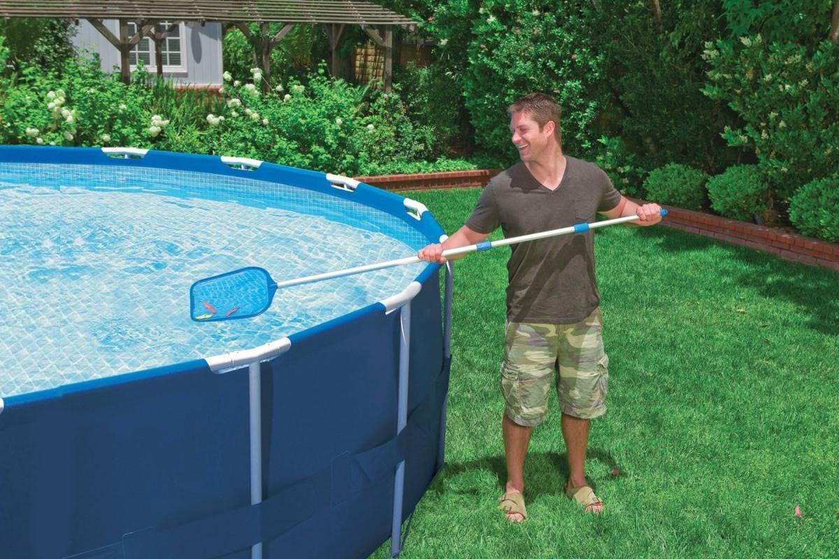 Принадлежности за поддръжка на басейна