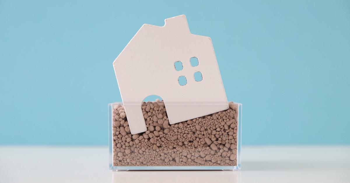 Потъваща къща - как да се справим с този проблем?