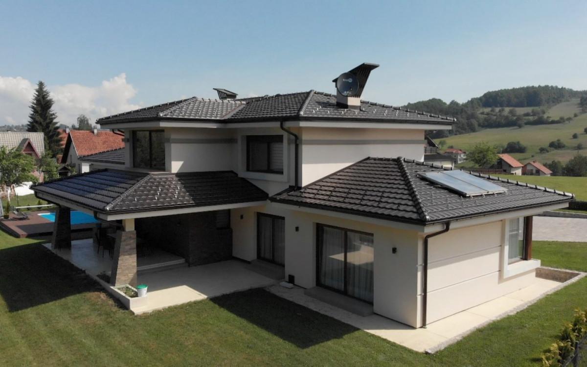 Защо да изберем Tondach Continental 9