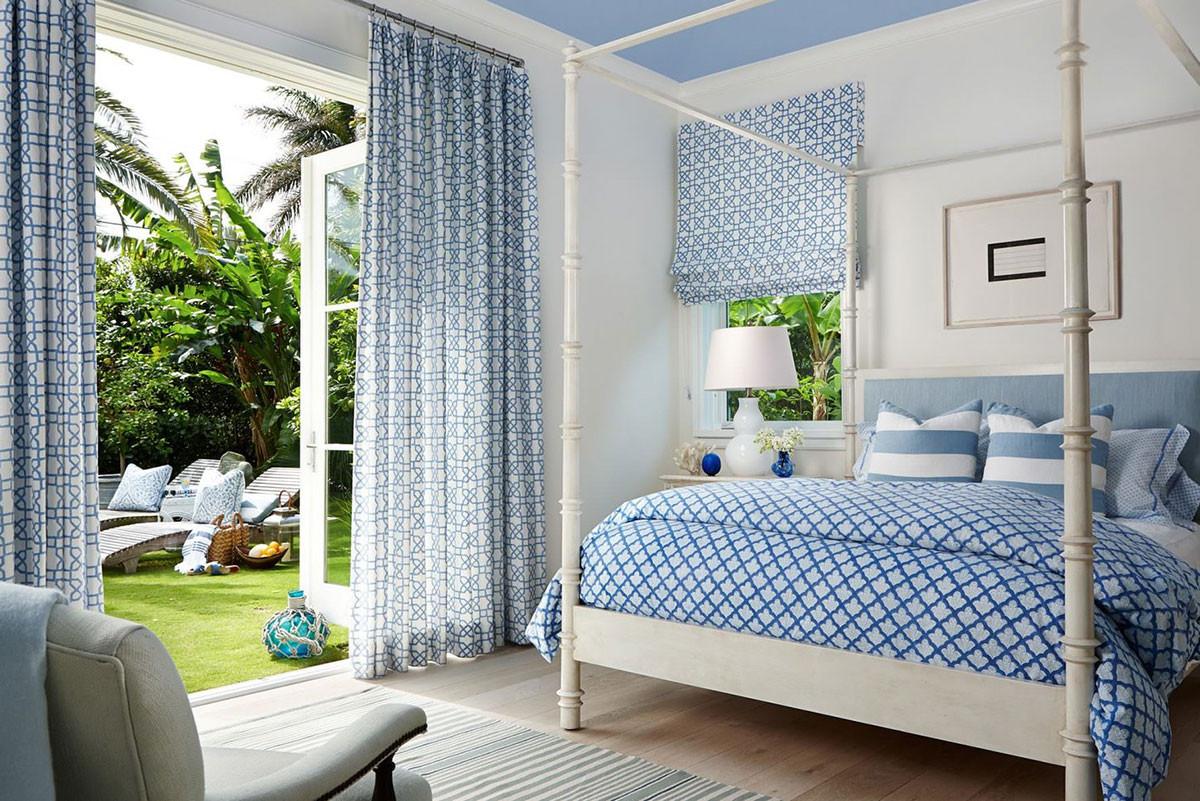 Позволете си цвят и на тавана