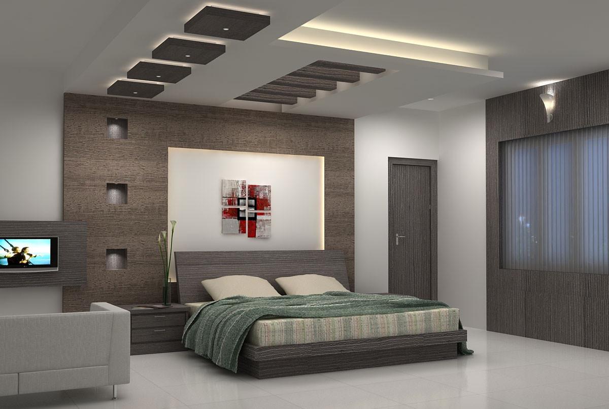 Разнообразете тавана на спалнята