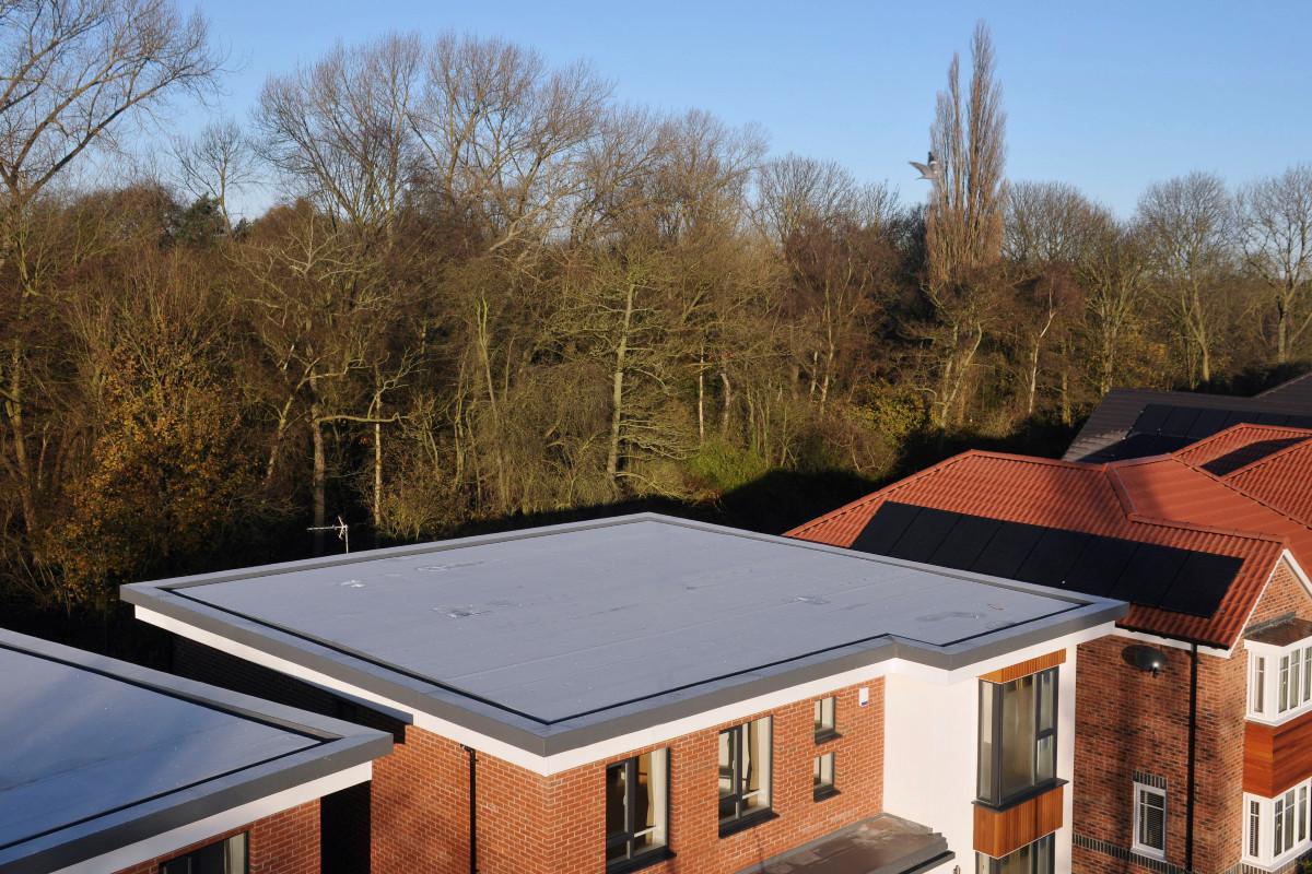 Равен покрив и неговият дизайн