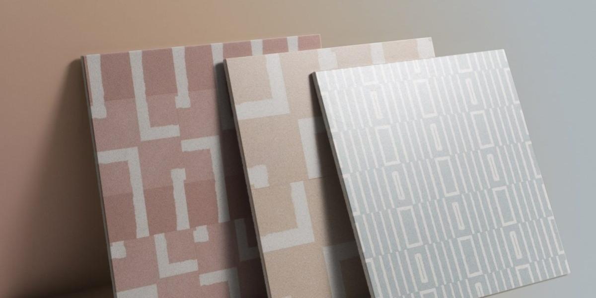 Плочки от керамични отпадъци