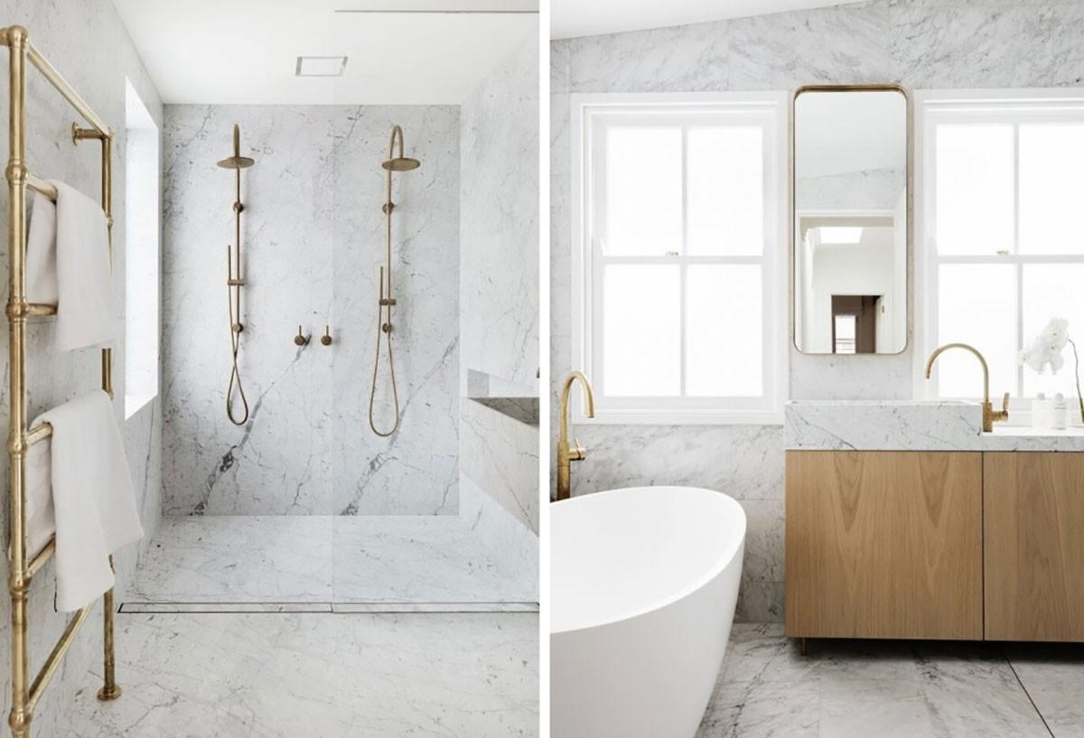 Мрамор - изтънчената класика