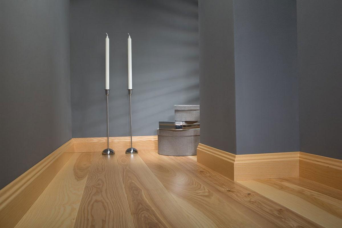 Видове первази според формата