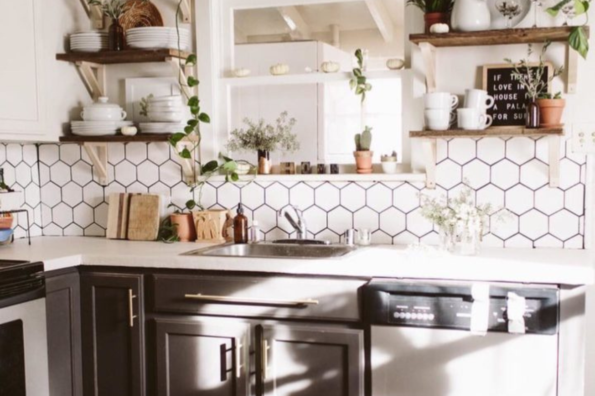 И накрая - декорацията