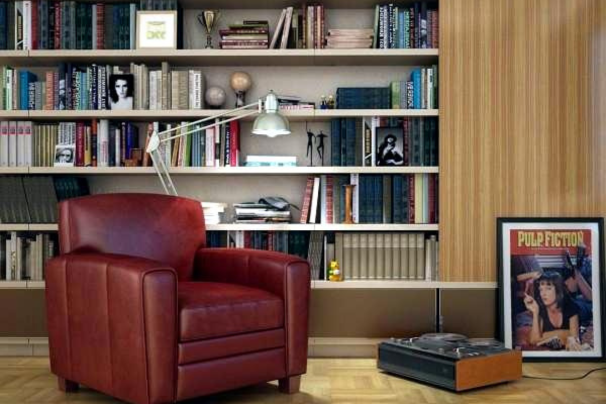 Креслото трябва да е удобно