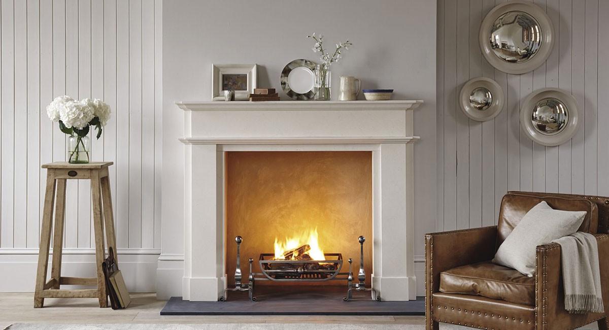 Камина в апартамент