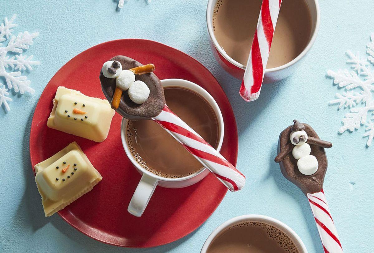 Лъжичка снежен човек