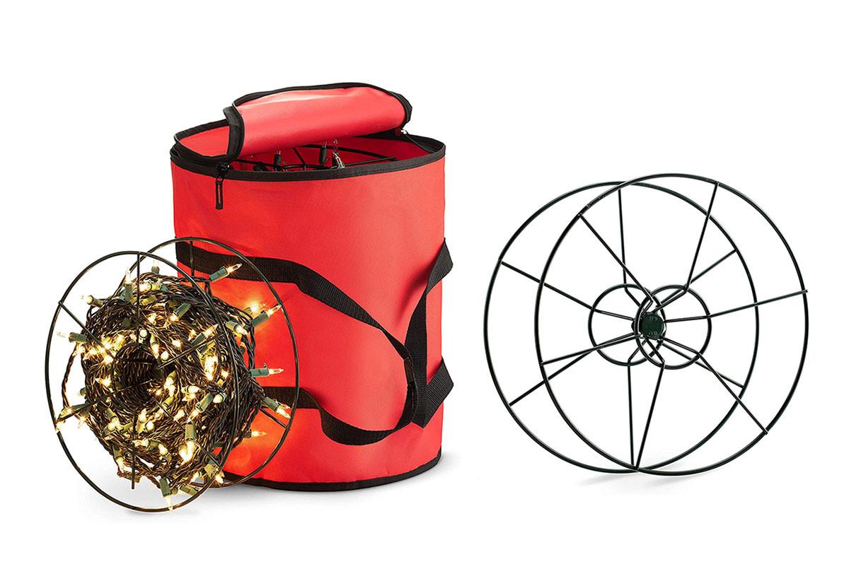 Макара за съхранение на лампички