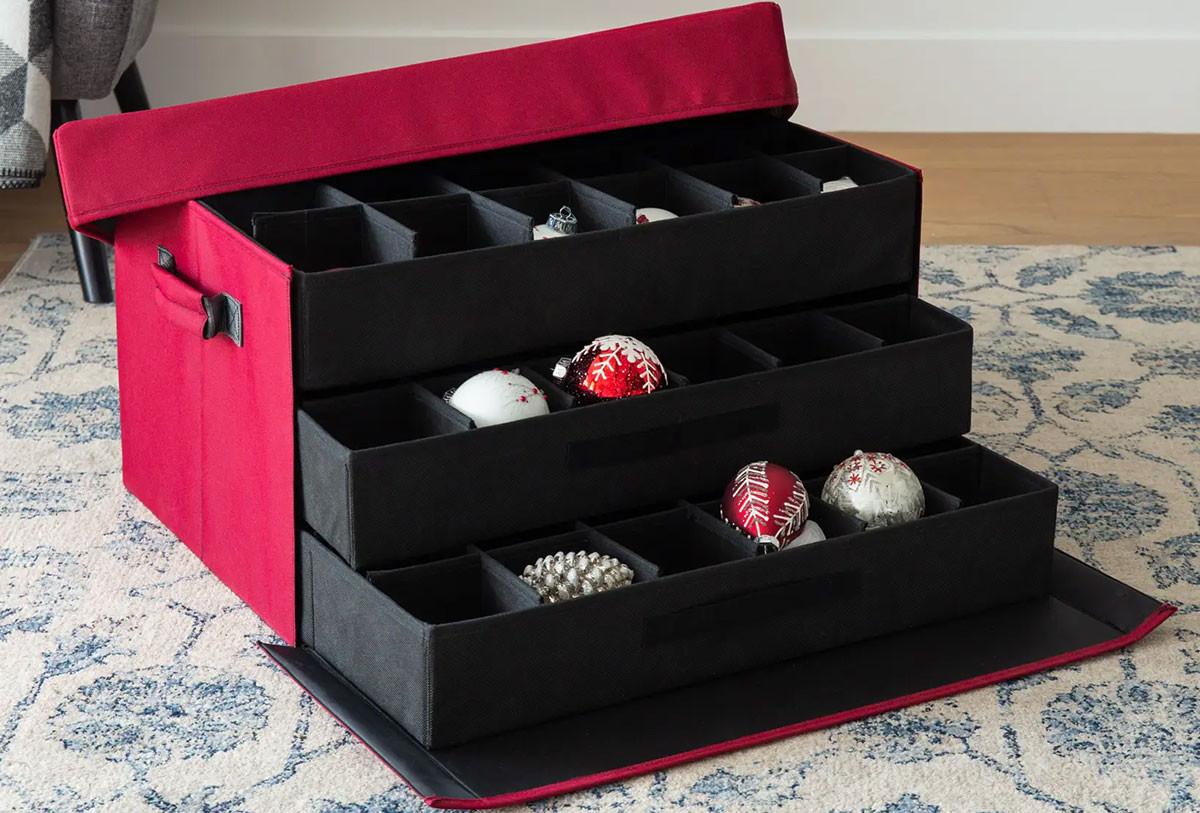 Многостепенна кутия за орнаменти