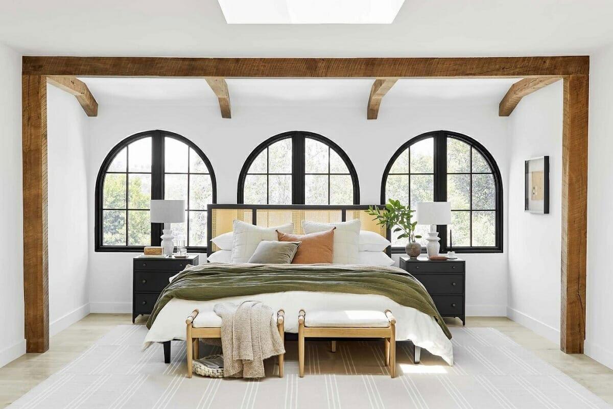 Аранжиране на спалнята в годината на Заека