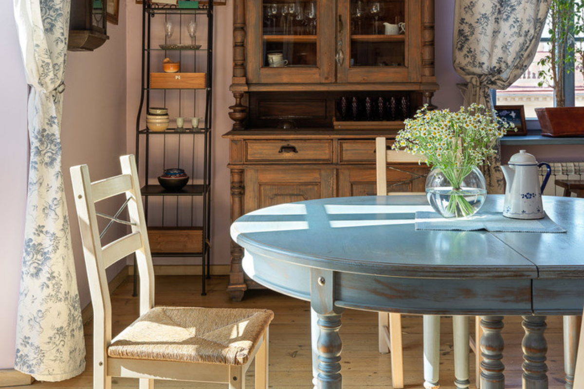 Заоблени форми и антики