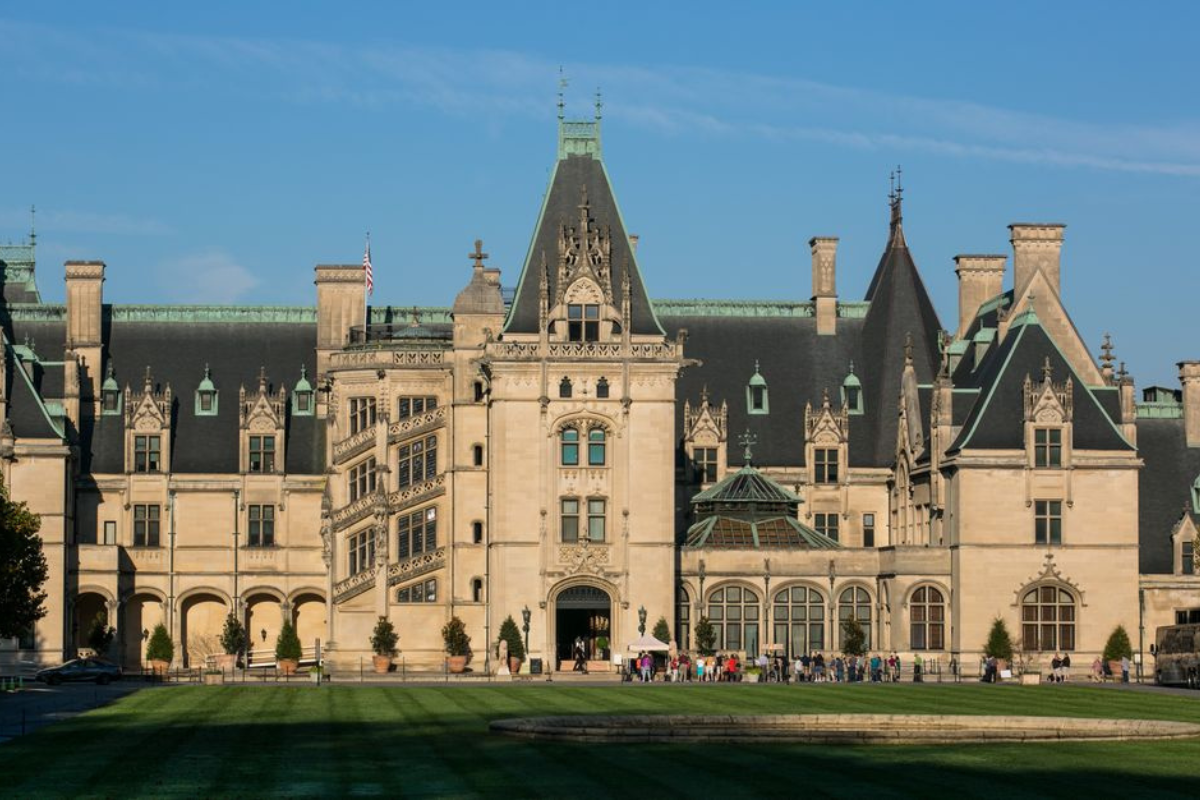 #4 - Biltmore Estate in Asheville, - Северна Каролина
