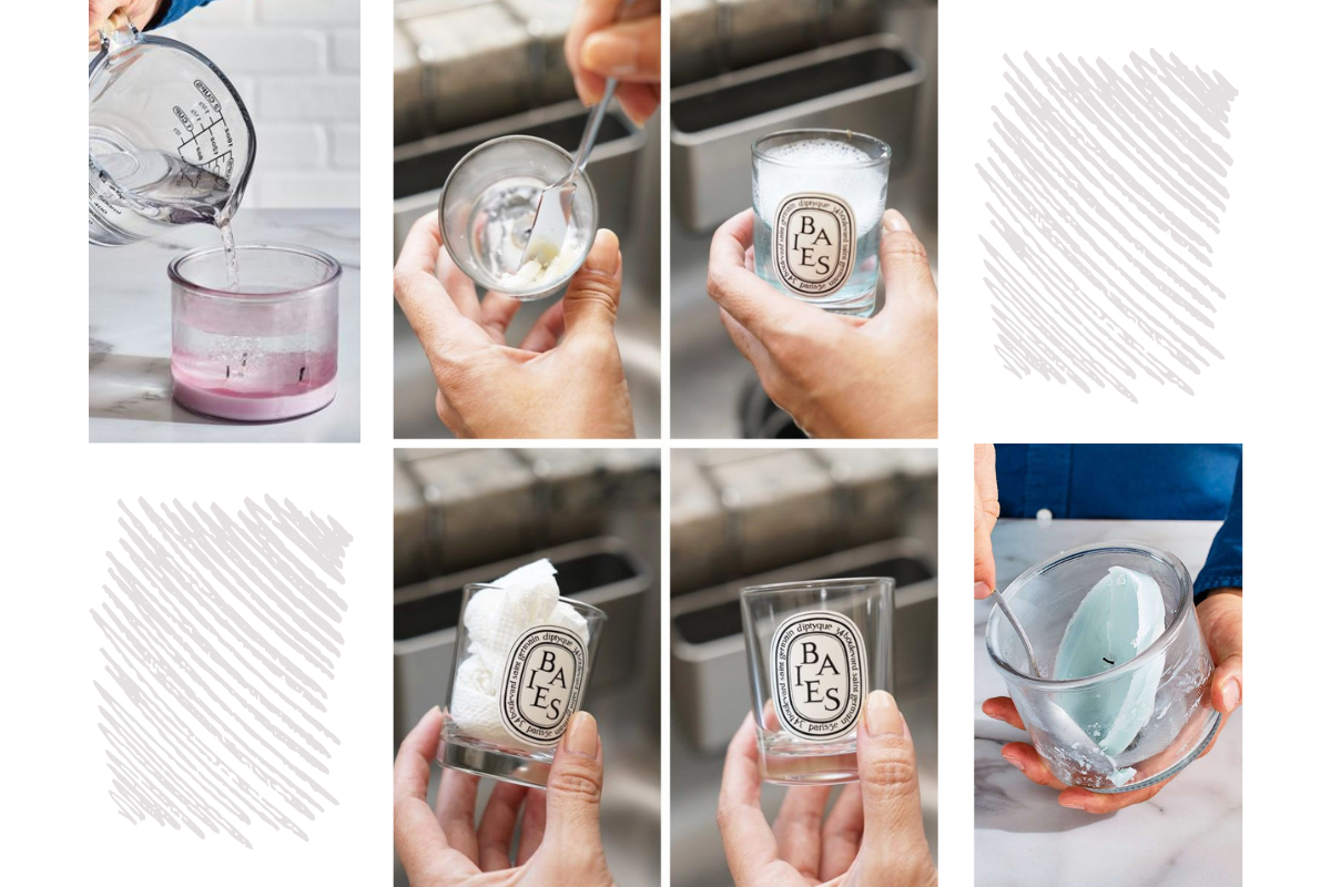 Три начина за почистване на останалия восък