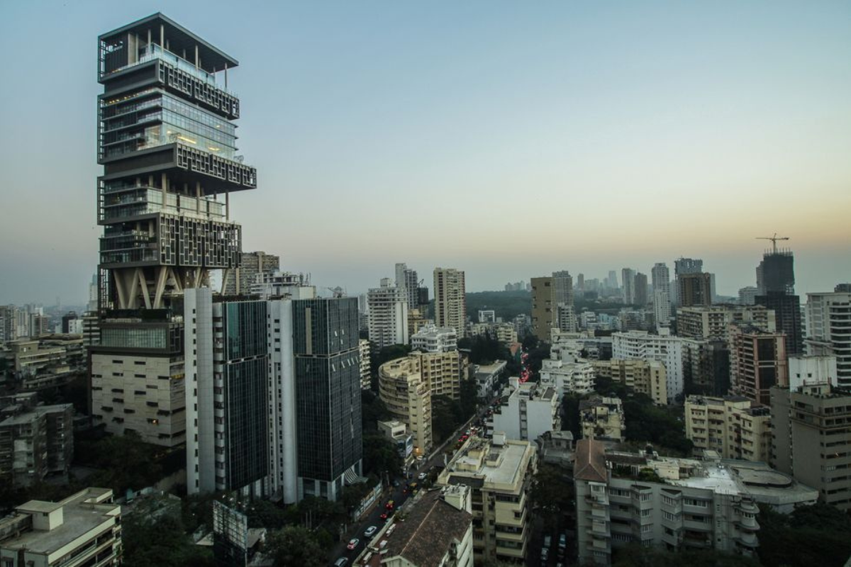 #3 - Antilia in Mumbai - Индия