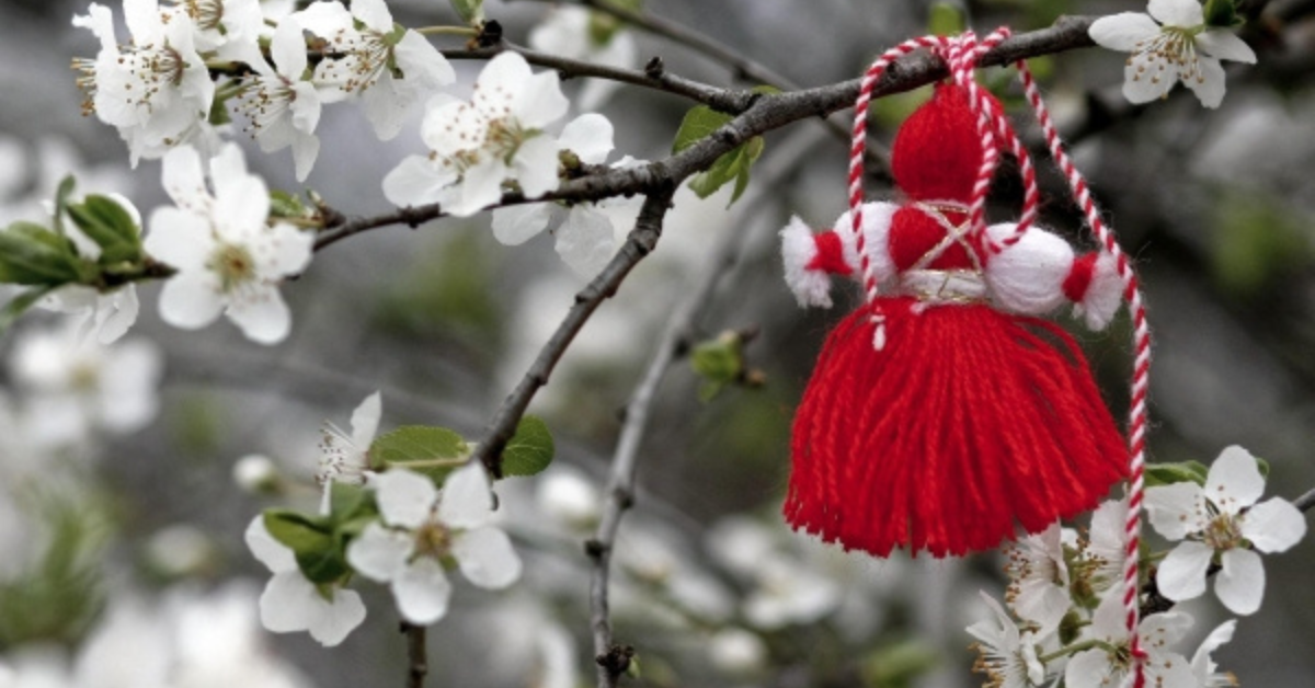 Как да направим сами мартеница?